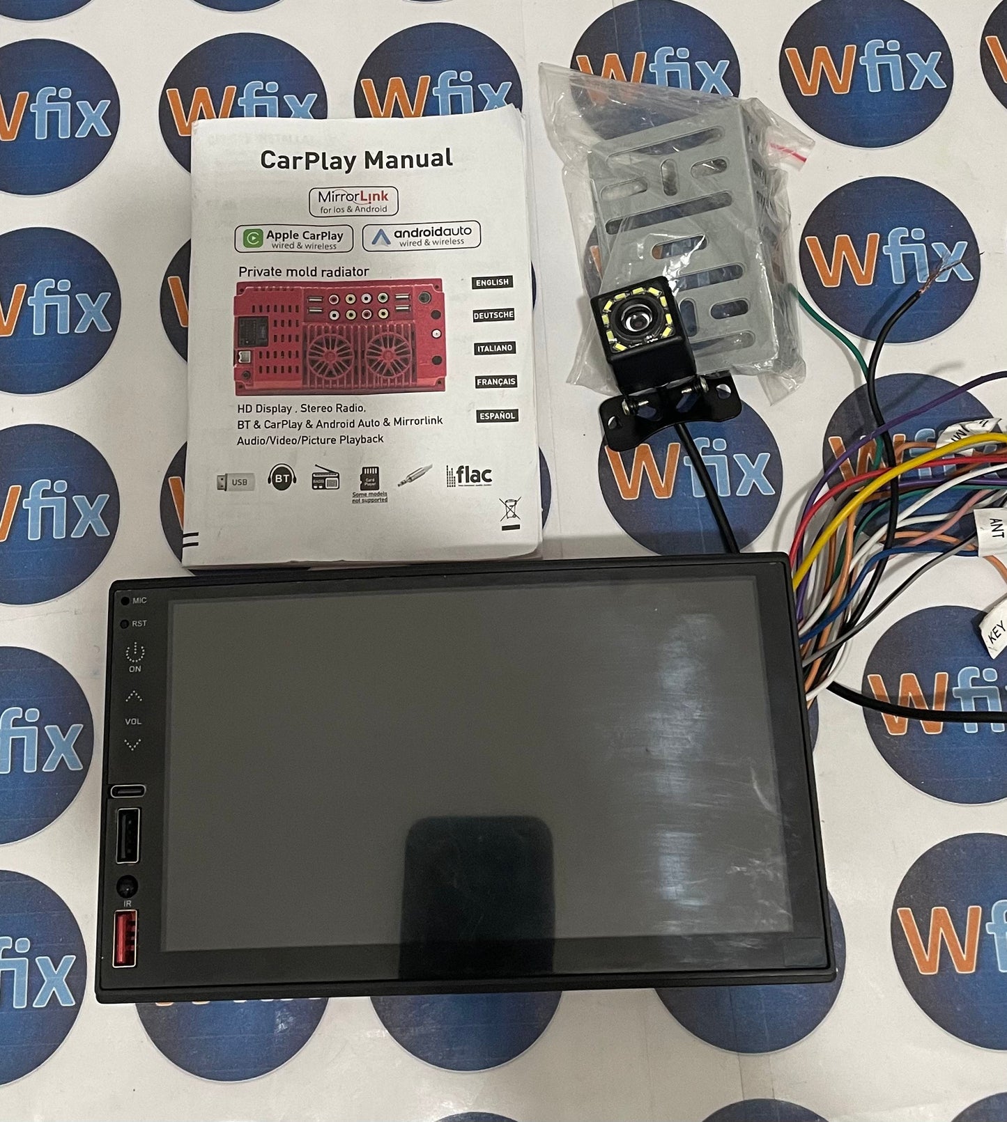 Estéreo CarPlay Inalámbrico 7”