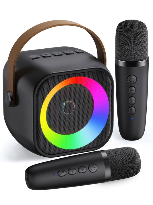 Mini máquina de karaoke