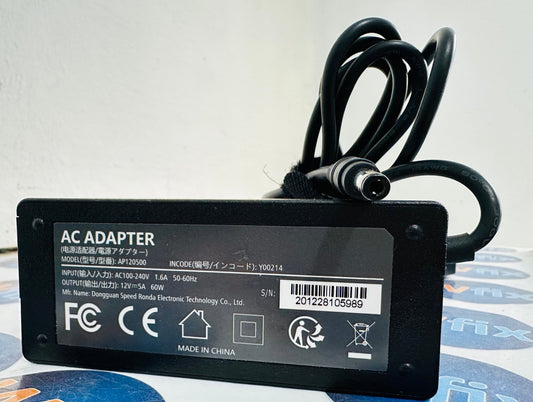 Cargador genérico 12V-5A