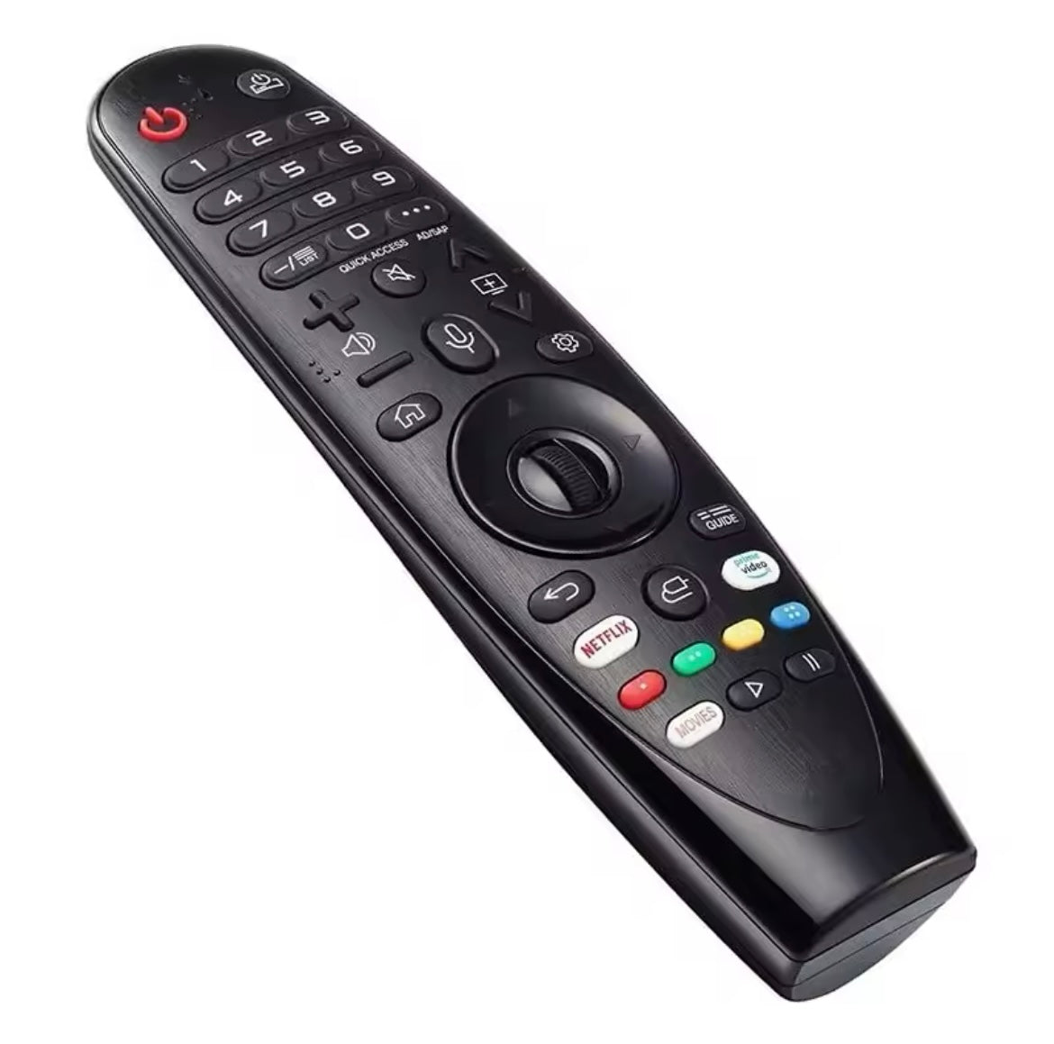 Mando a distancia mágico por voz MR20GA, mando a distancia IR de repuesto para Smart TV 4K UHD OLED Nano Cell Smart TV 2017-2020 MR-19BA MR-20GA