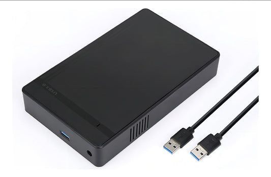Zamus HDC-02 Carcasa Disco Duro Usb 3.0 Sata Case 3.5 Y 2.5 Hdd Ssd