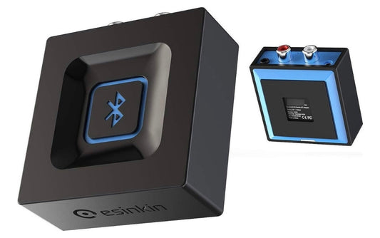 Esinkin - Receptor Bluetooth de audio inalámbrico para transmisión de música.