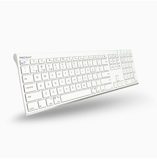 Teclado Bluetooth Mac y Windows Recargable