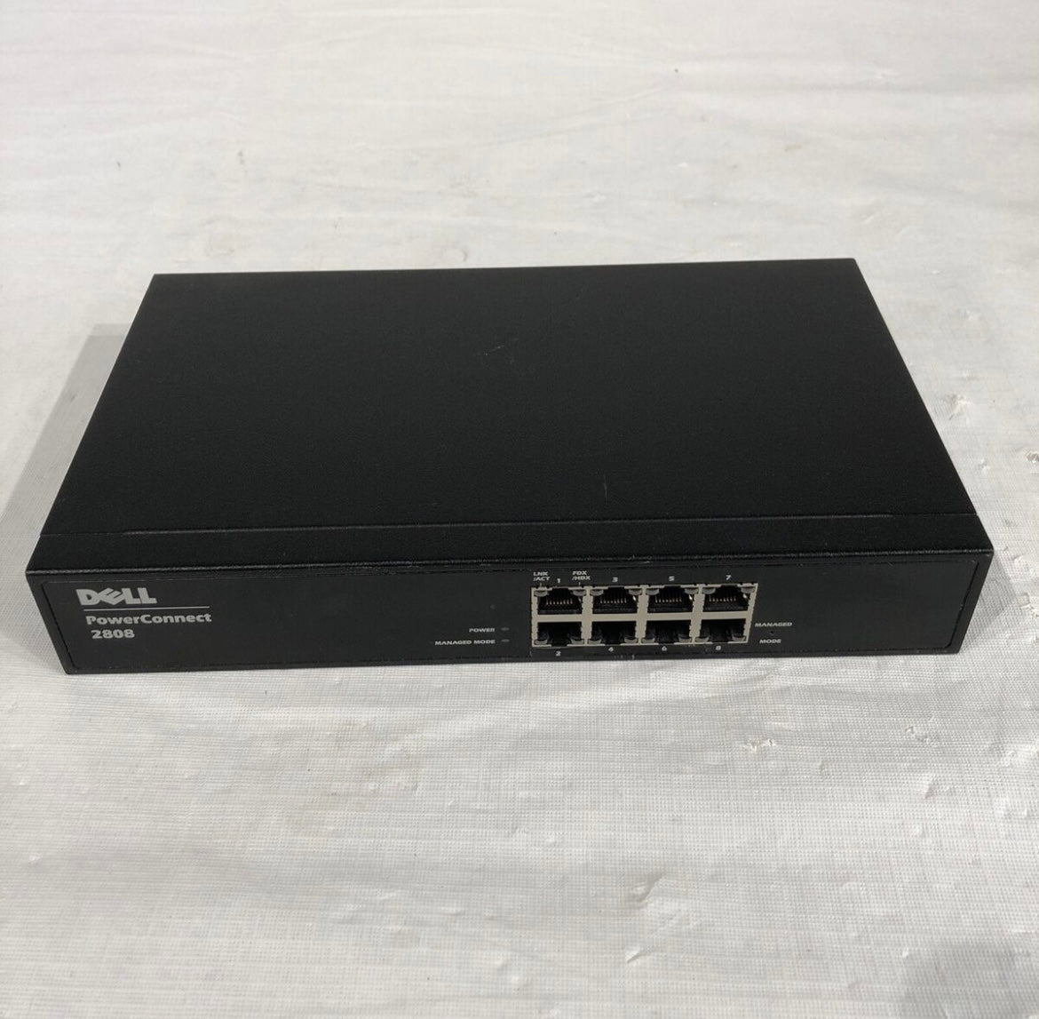SWITCH DELL POWERCONNECT 2808 8 Puertos RED 10/100/1000
