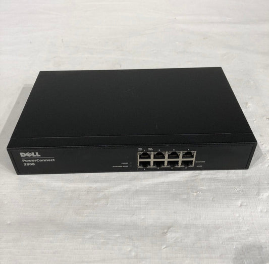 SWITCH DELL POWERCONNECT 2808 8 Puertos RED 10/100/1000