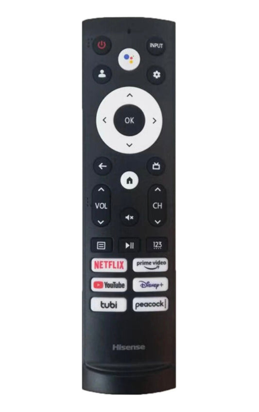 Control Remoto Smart TV Hisense Voz Original