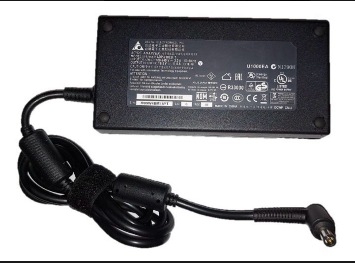 Cargador Para Asus 65w 20v 3.25a